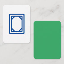 白いドラゴン麻雀タイルと玉グリーンバック