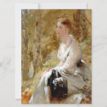 白いドレスを着た女性(エレガント美しい)