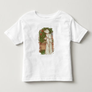 白いドレスを着た女性, 1896 トドラーTシャツ