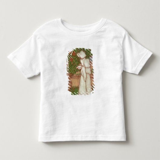白いドレスを着た女性, 1896 トドラーTシャツ (正面)