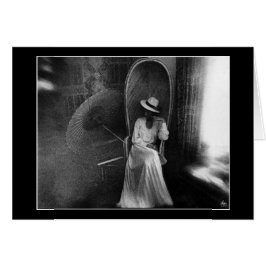 白いドレス – カード