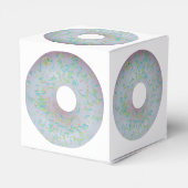 白いドーナツ フェイバーボックス (裏面サイド)