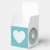 白いドーナツ フェイバーボックス (オープン)