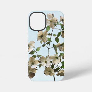 白いハナミズキの花の開花 iPhone 12 MINIケース