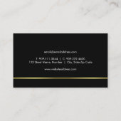 白いハワイアンによっては名刺が開花します 名刺 (裏面)