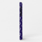 白いハートの犬の手のプリントCase-Mate iPhoneケース Case-Mate iPhoneケース (裏面/左)