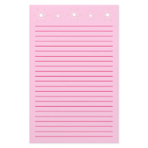 白いハートの雪片によって並べられる文房具の紙