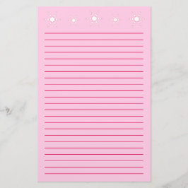 白いハートの雪片によって並べられる文房具の紙 便箋