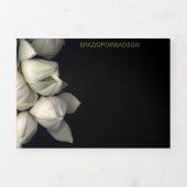 「白いハートの黒い月から」 & Future Journey 三つ折りクリスマスカード (カバー)