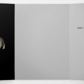 「白いハートの黒い月から」 & Time Journey 三つ折りクリスマスカード (内部中)