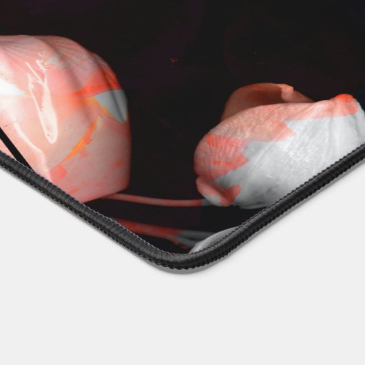 「白いハートは太陽から黒い」 デスクマット (コーナー)