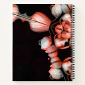 「白いハートは太陽から黒い」 ノートブック (裏面)