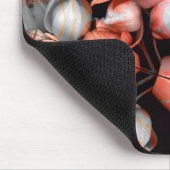 「白いハートは太陽から黒い」 マウスパッド (コーナー)