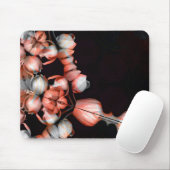 「白いハートは太陽から黒い」 マウスパッド (マウス)