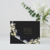 「白いハートは月から黒く」 & Silence ポストカード (スタンド正面)