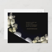 「白いハートは月から黒く」 & Silence ポストカード (正面/裏面)