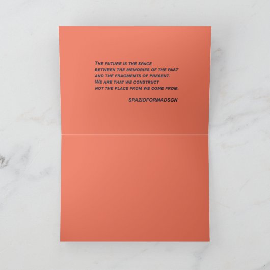 「白いハートを黒に太陽から」 & Future カード (内部)