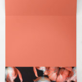 「白いハートを黒に太陽から」 & Future 三つ折りクリスマスカード (内部中)