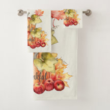 白いバスタオルのセットに感謝するバスタオルをオフにバス