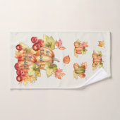 白いバスタオルのセットに感謝するバスタオルをオフにバス バスタオルセット (ハンドタオル)