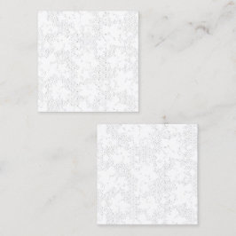 白いバックグロを持つ白黒の写真枠 コーリングカード