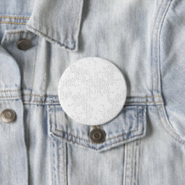 白いバックグロを持つ白黒の写真枠 缶バッジ