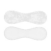 白いバックグロを持つ白黒の写真枠 野球ボール (パネル)