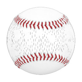 白いバックグロを持つ白黒の写真枠 野球ボール