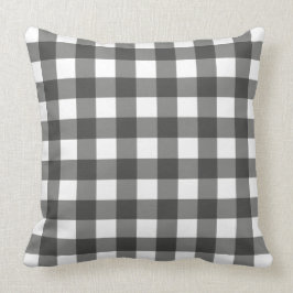 白いバッファロー クッション