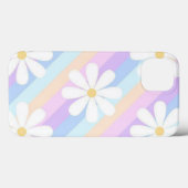 白いバラでカラフル Case-Mate iPhoneケース (裏面 (横))