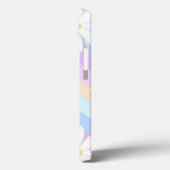 白いバラでカラフル Case-Mate iPhoneケース (裏面 / 左)