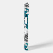 白いバラとラディバグ Case-Mate iPhoneケース (裏面 / 右)