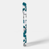 白いバラとラディバグ Case-Mate iPhoneケース (裏面 / 左)