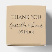 白いバラと結婚真珠 フェイバーボックス (上部)