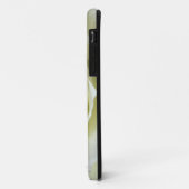 白いバラのクローズアップ詳細 Case-Mate iPhoneケース (裏面/左)