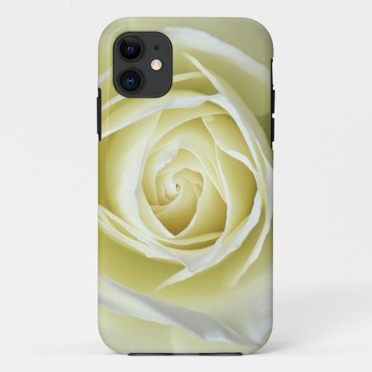 白いバラのクローズアップ詳細 Case-Mate iPhoneケース (裏面)