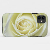 白いバラのクローズアップ詳細 Case-Mate iPhoneケース (裏面(横))
