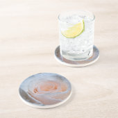 白いバラのコースター コースター (側面)