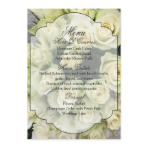 白いバラのシャンペンの赤面の結婚式の続き