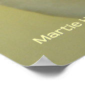 白いバラの中 ポスター (角)