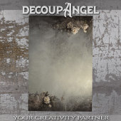 白いバラの切り離しゴシックシックな背景 薄葉紙