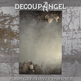 白いバラの切り離しゴシックシックな背景 薄葉紙