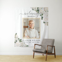 白いバラの花の愛する記憶の写真