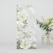 白いバラ (スタンド正面)