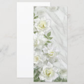 白いバラ (正面/裏面)