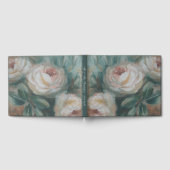 白いバラ ゲストブック (全面)