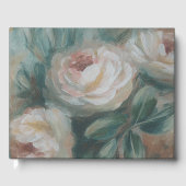 白いバラ ゲストブック (正面)