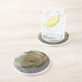 白いバラ コースター (側面)