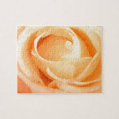 白いバラ ジグソーパズル (横)