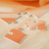 白いバラ ジグソーパズル (側面)